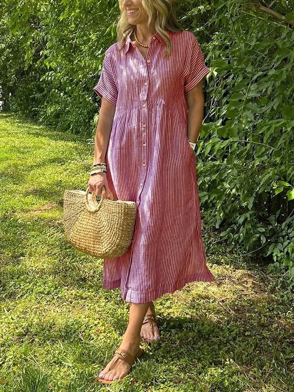Sarah - Tummy Coverage Dress