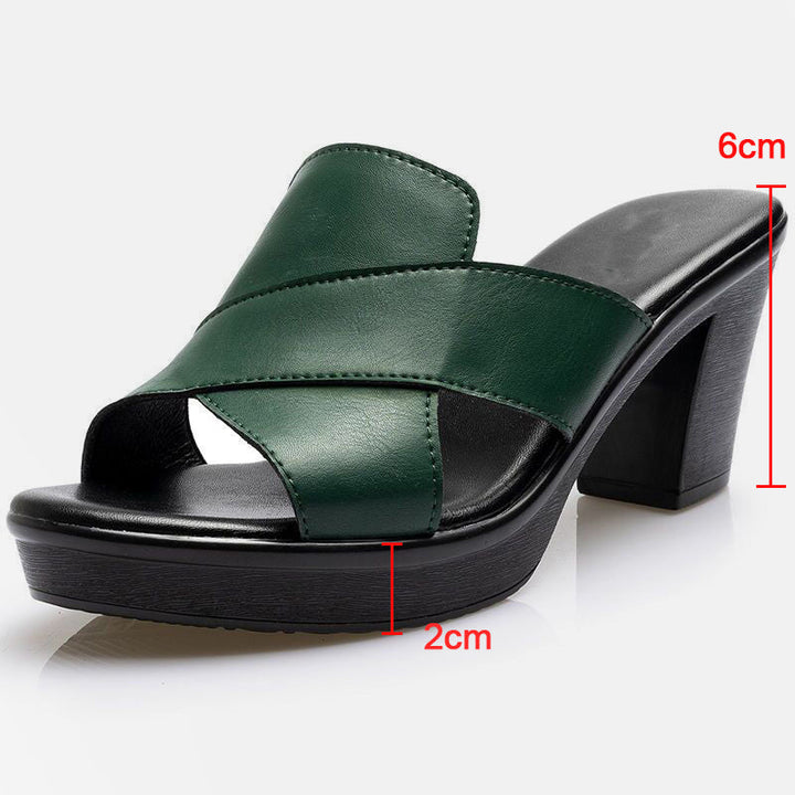 NANCY - ELEGANT ORTHOPEDIC SANDALS
