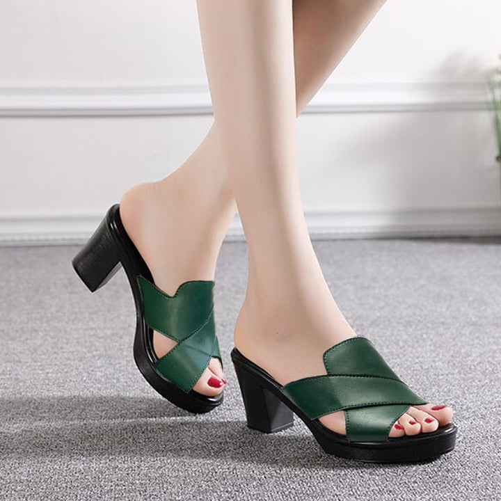 NANCY - ELEGANT ORTHOPEDIC SANDALS