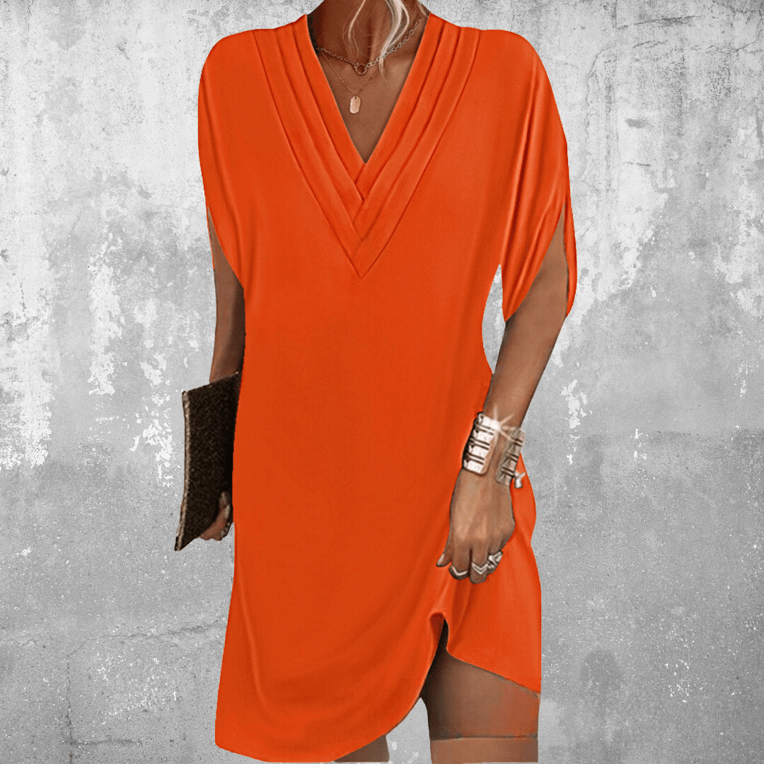 Denise – Figure-Flattering Comfort Dress