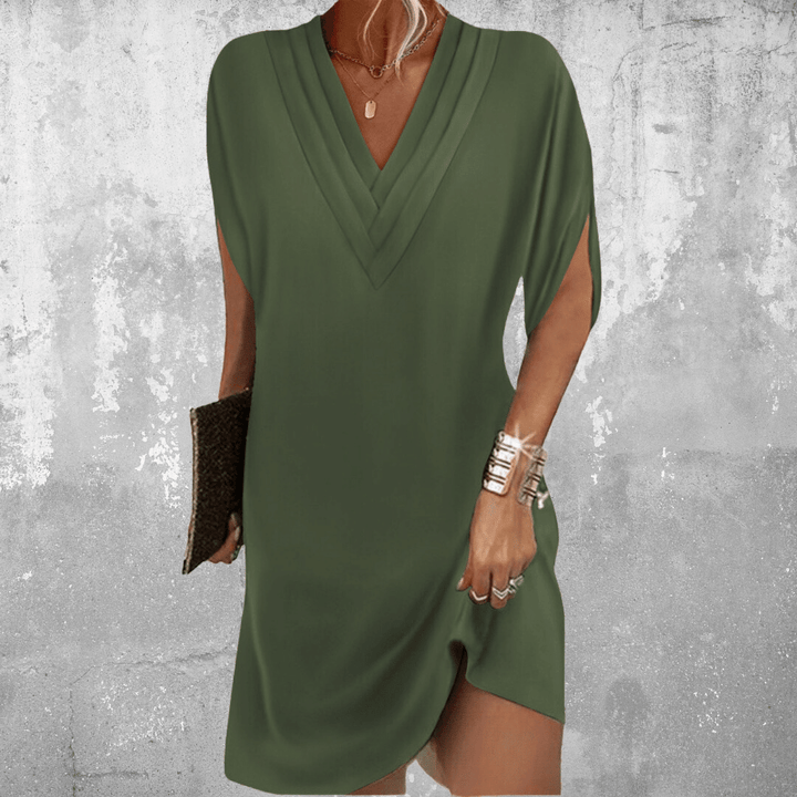 Denise – Figure-Flattering Comfort Dress