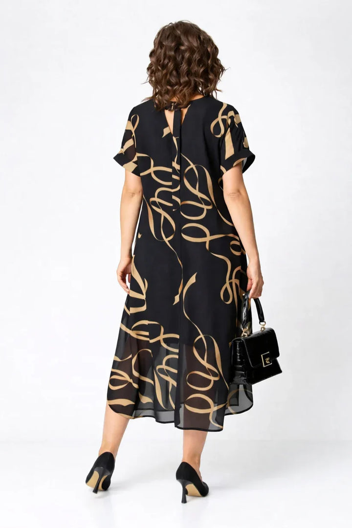 Carla – Tummy Coverage Flow Dress