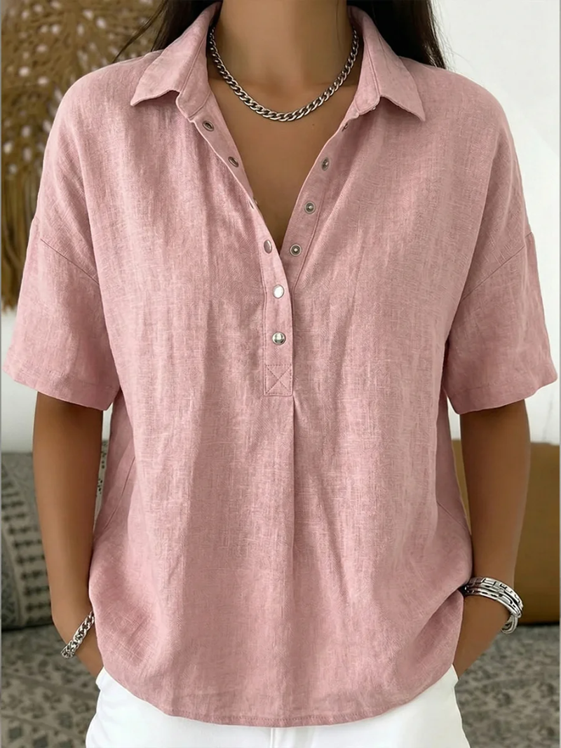 Colleen – Lightweight Breathable Comfort Blouse