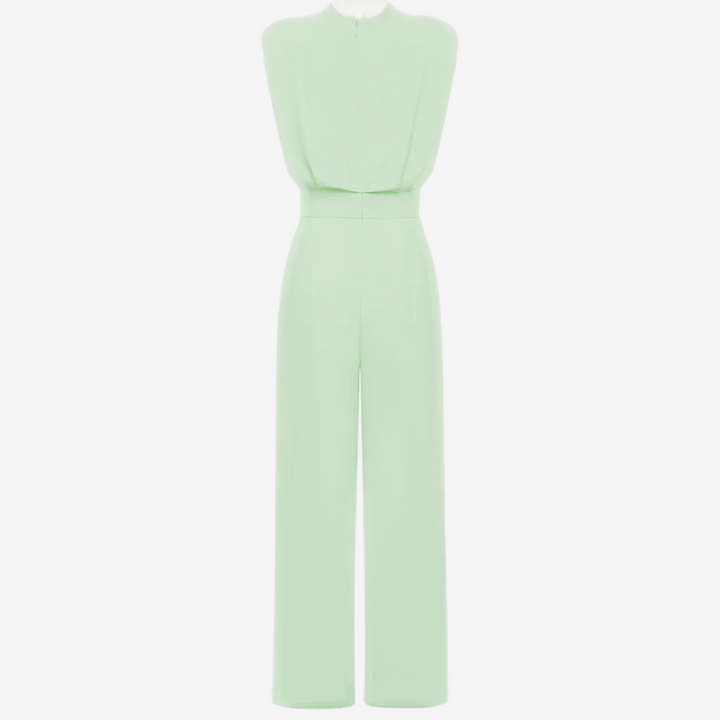 Sara - Effortless Elegance Belted Jumpsuit
