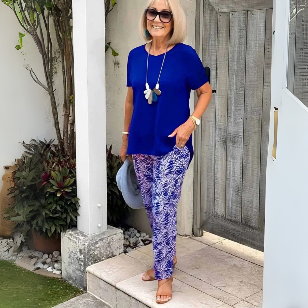 Susan - Effortless Chic Two-Piece Set