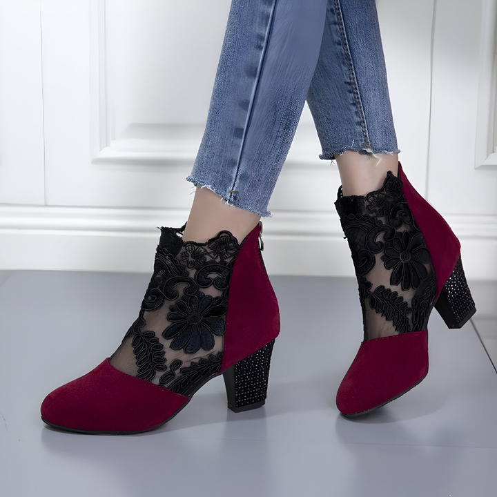 Louise -  Comfortable & Breathable Orthopedic Heels