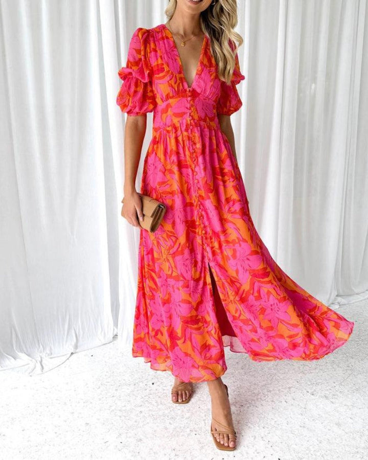 Bella– Show-Stopping Spring Maxi