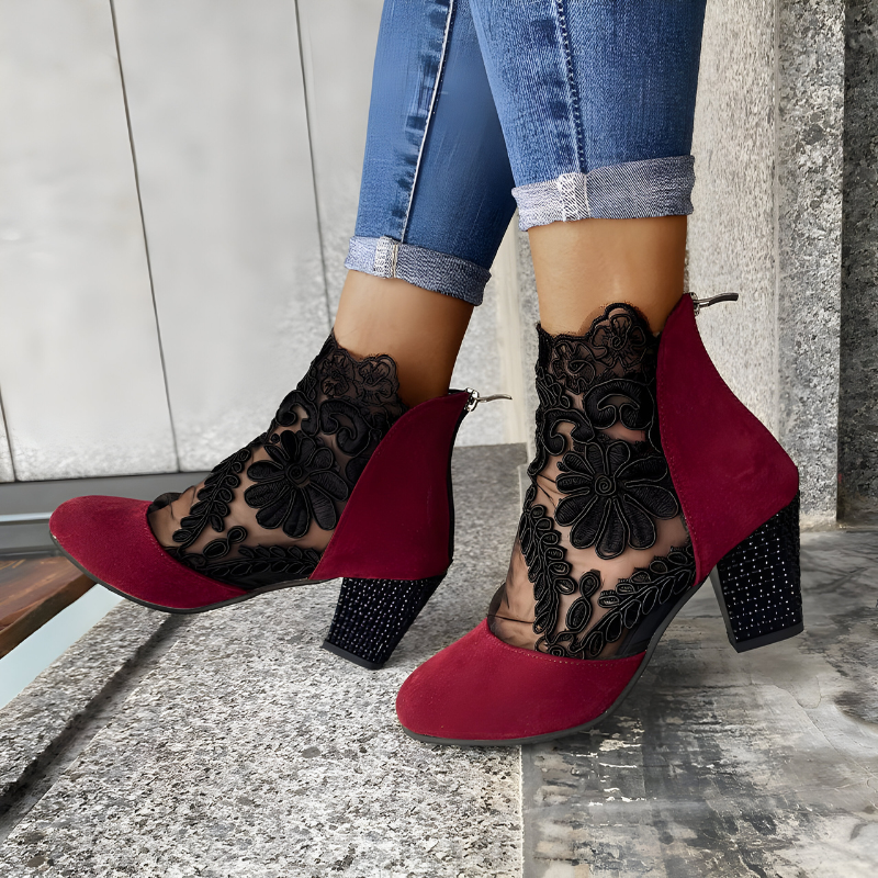 Louise -  Comfortable & Breathable Orthopedic Heels