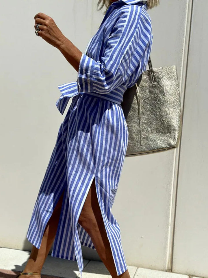 Melanie – Effortless Everyday Shirt Dress