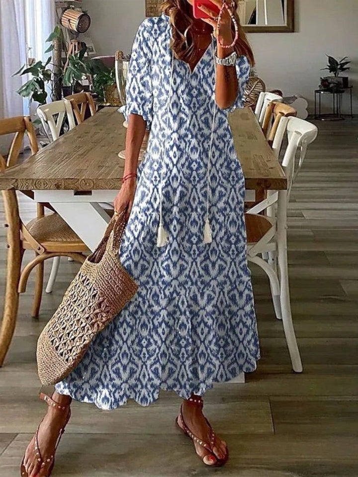 Monique – Compliment-Attracting Flowy Dress