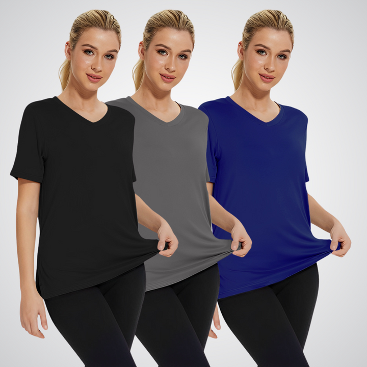 Jennifer - Casual Loose Fit Tee (Pack of 3)
