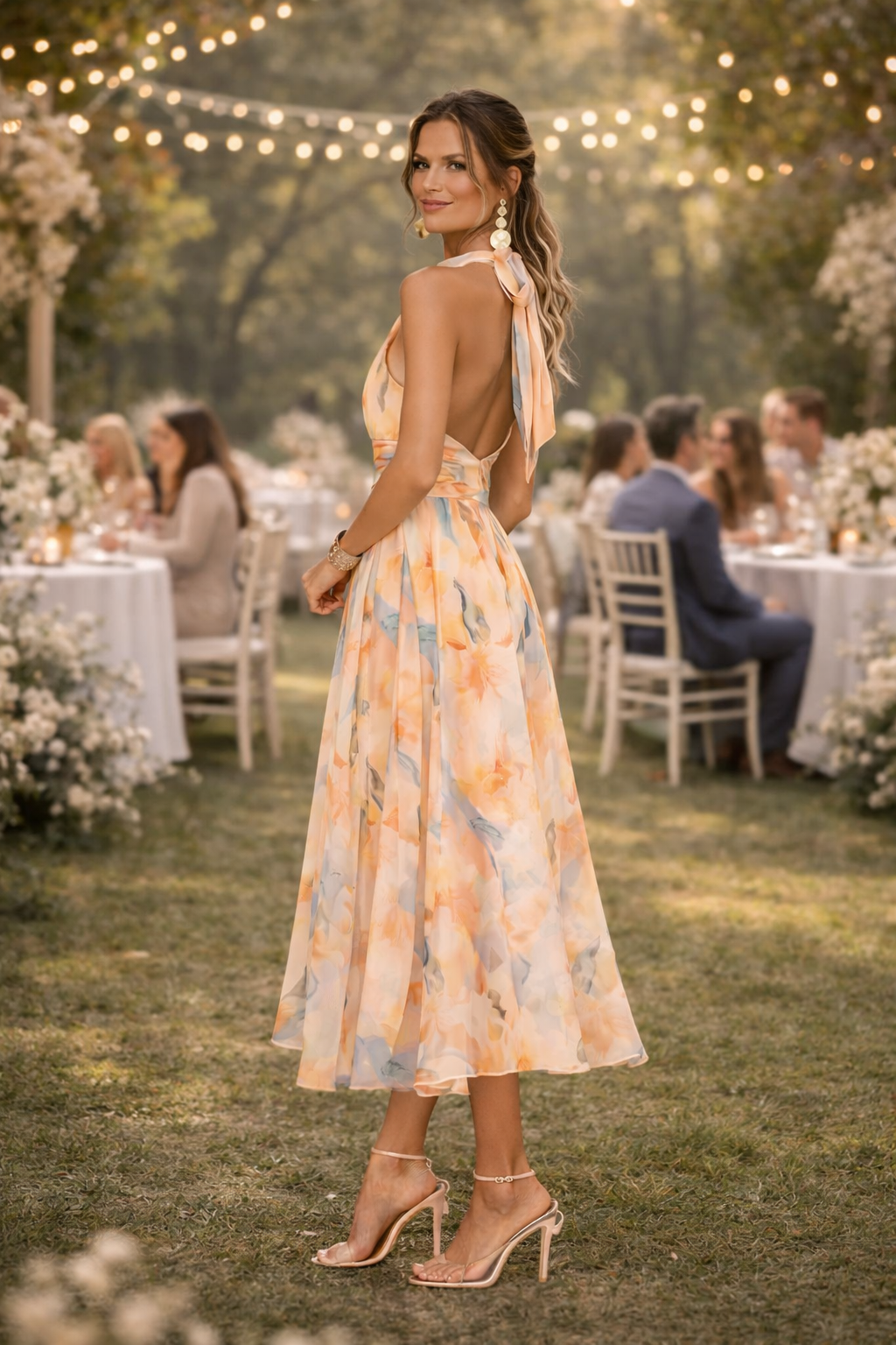 Esther - Elegant dress