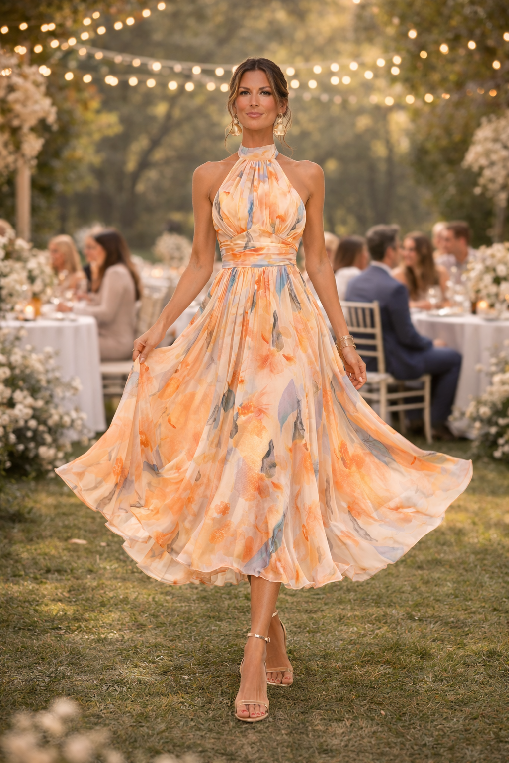 Esther - Elegant dress