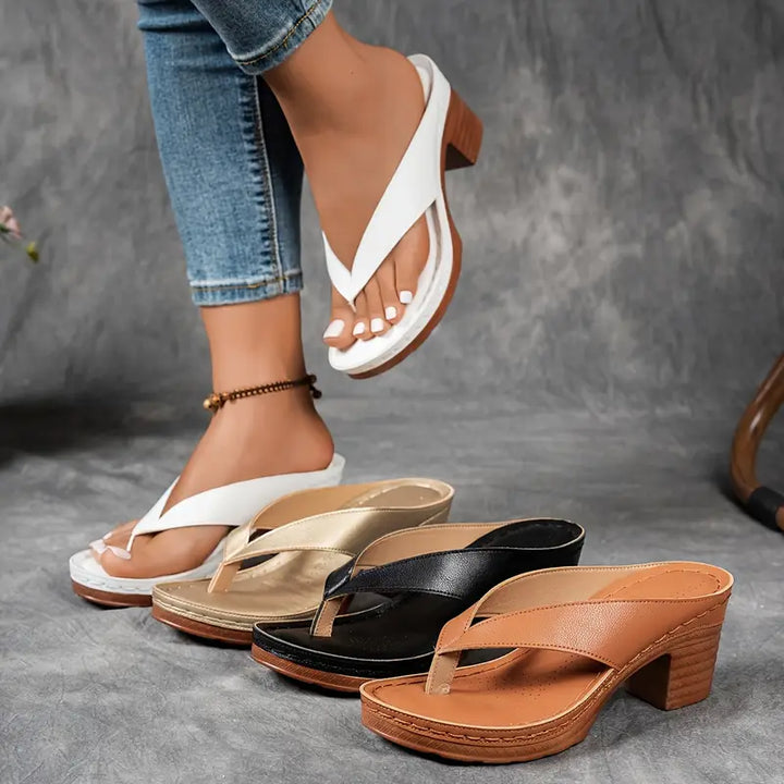 Maureen - Elegant Comfort Sandals