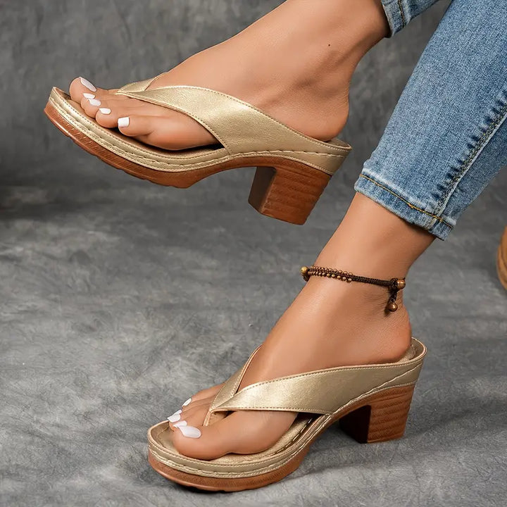 Maureen - Elegant Comfort Sandals