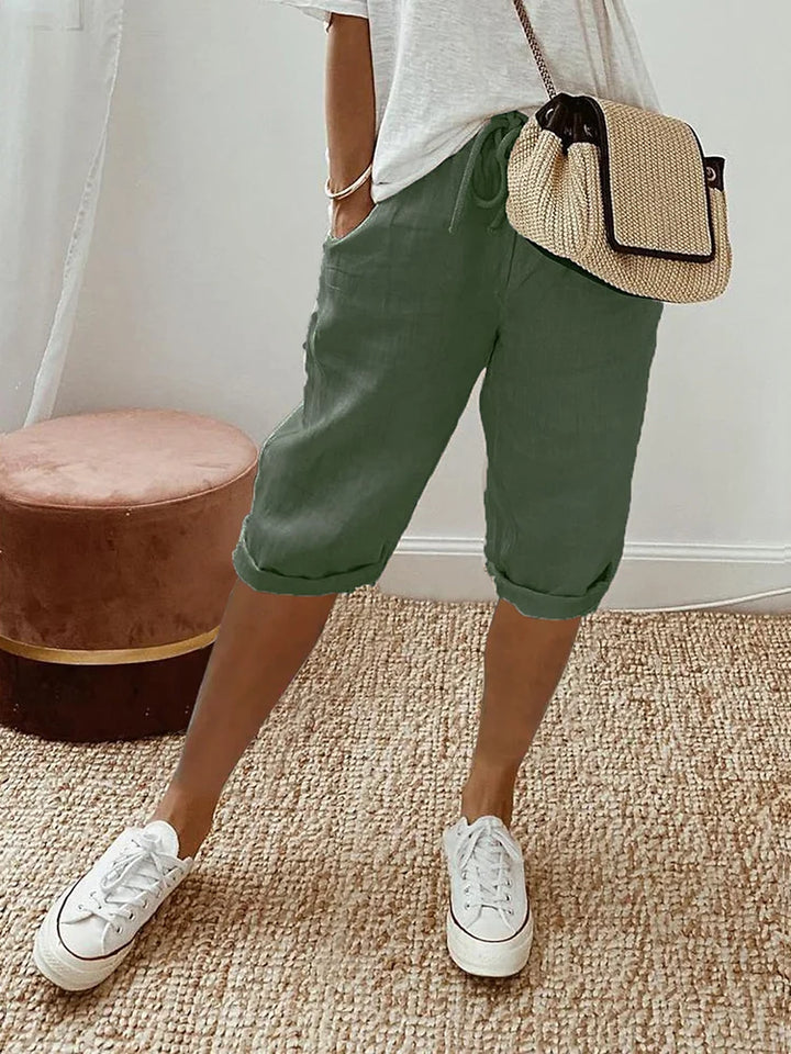 Navy - Comfortable Shorts