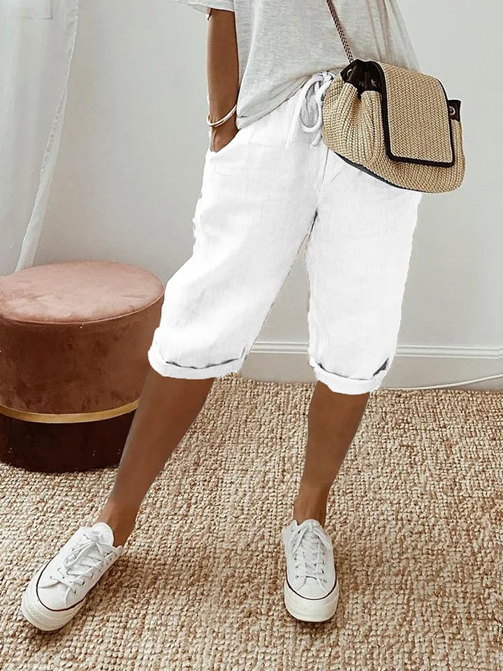 Navy - Comfortable Shorts