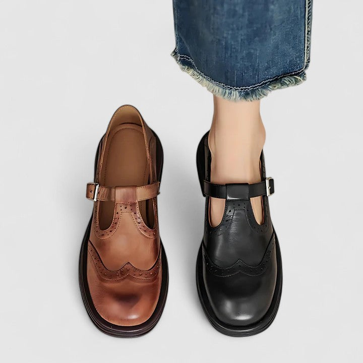 Louisa - Classic Mary Jane Shoes