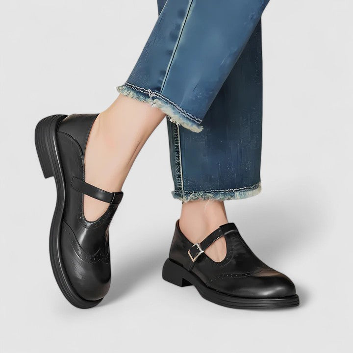 Louisa - Classic Mary Jane Shoes