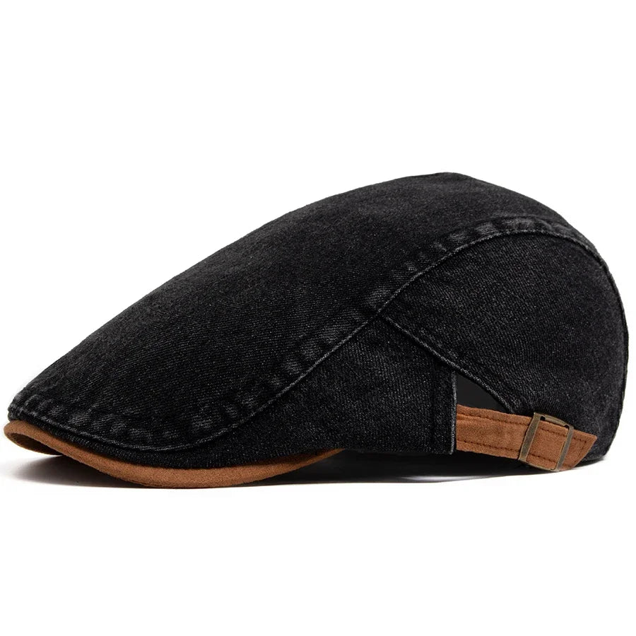 Harrison -  Premium Flat Cap