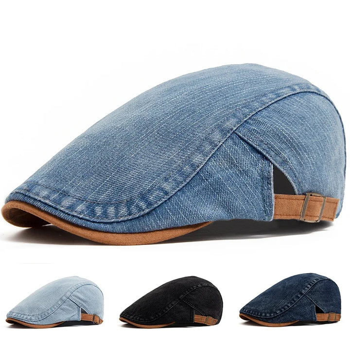Harrison -  Premium Flat Cap
