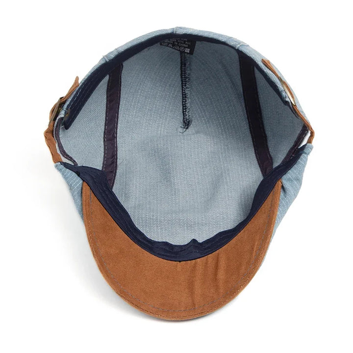 Harrison -  Premium Flat Cap
