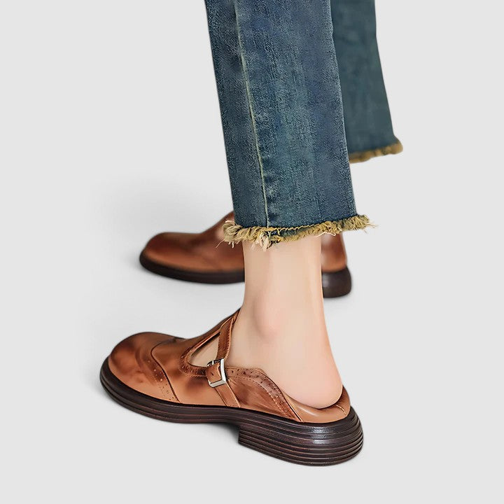 Louisa - Classic Mary Jane Shoes
