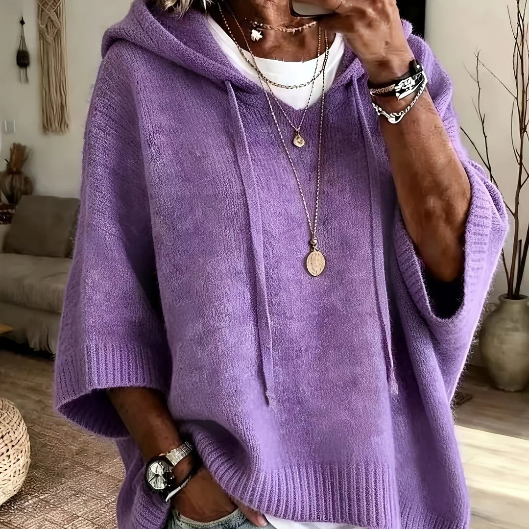 Alice | Women's Oversized Sweater Hoodie Wide Sleeve