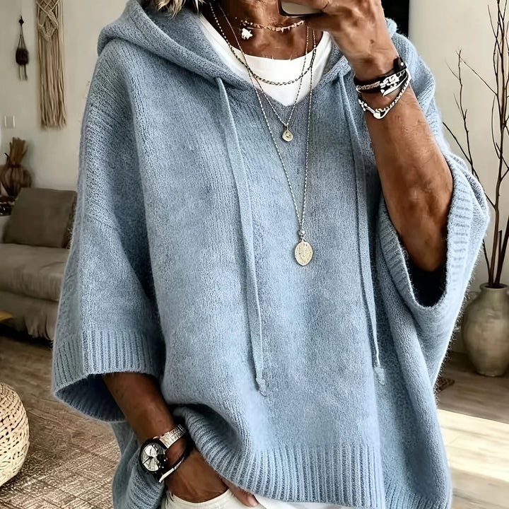 Alice | Women's Oversized Sweater Hoodie Wide Sleeve