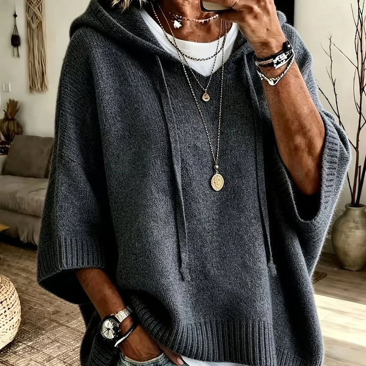 Alice | Women's Oversized Sweater Hoodie Wide Sleeve