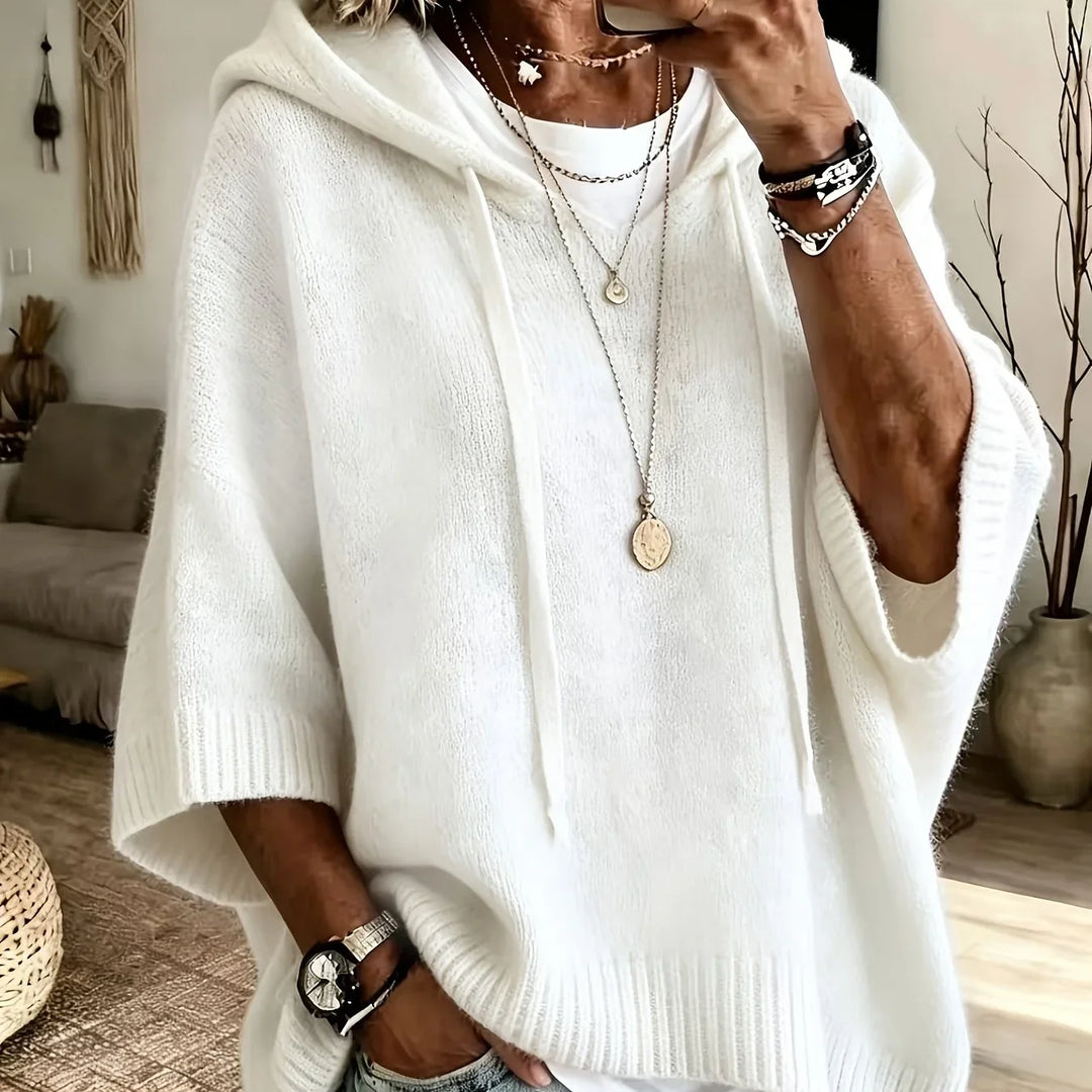 Alice | Women's Oversized Sweater Hoodie Wide Sleeve