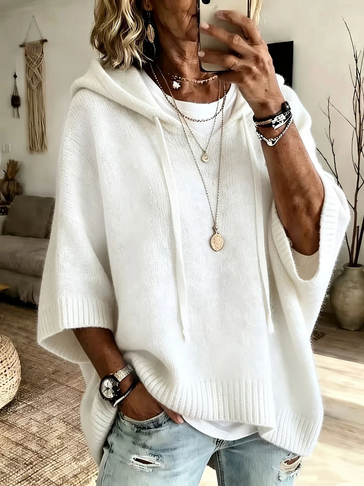 Alice | Women's Oversized Sweater Hoodie Wide Sleeve