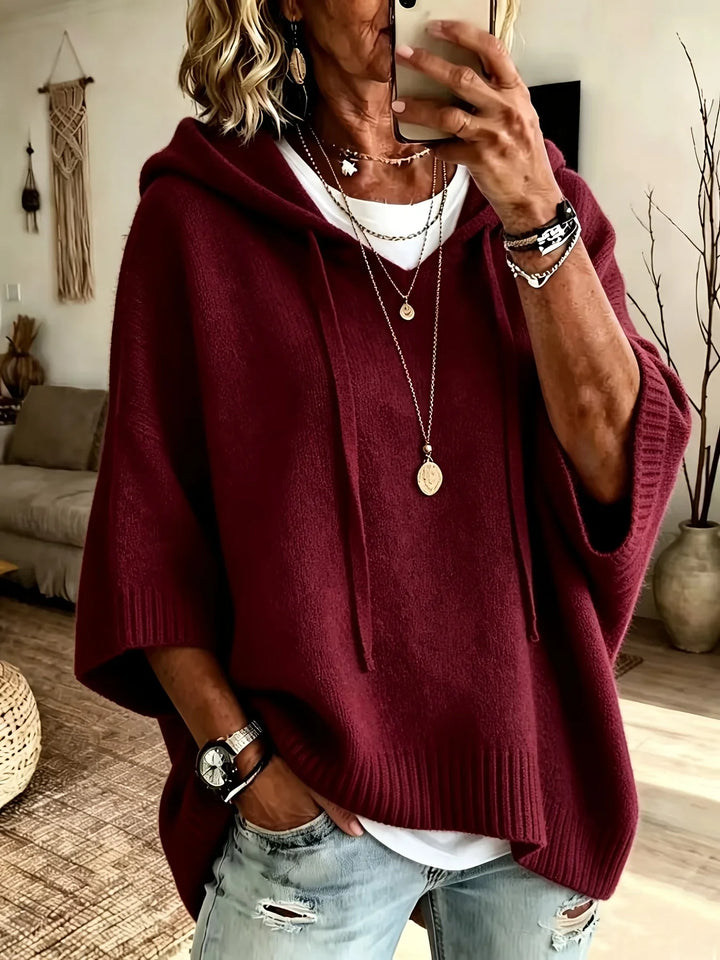 Alice | Women's Oversized Sweater Hoodie Wide Sleeve