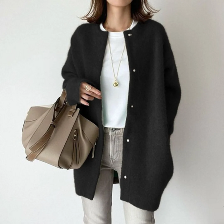 Audrey | Women's Oversized Cardigan Fuzzy Cardigan Sweater