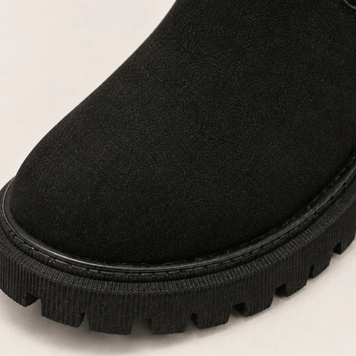 Brianna | Women's Faux Fur Lined Side Zip Winter Boots