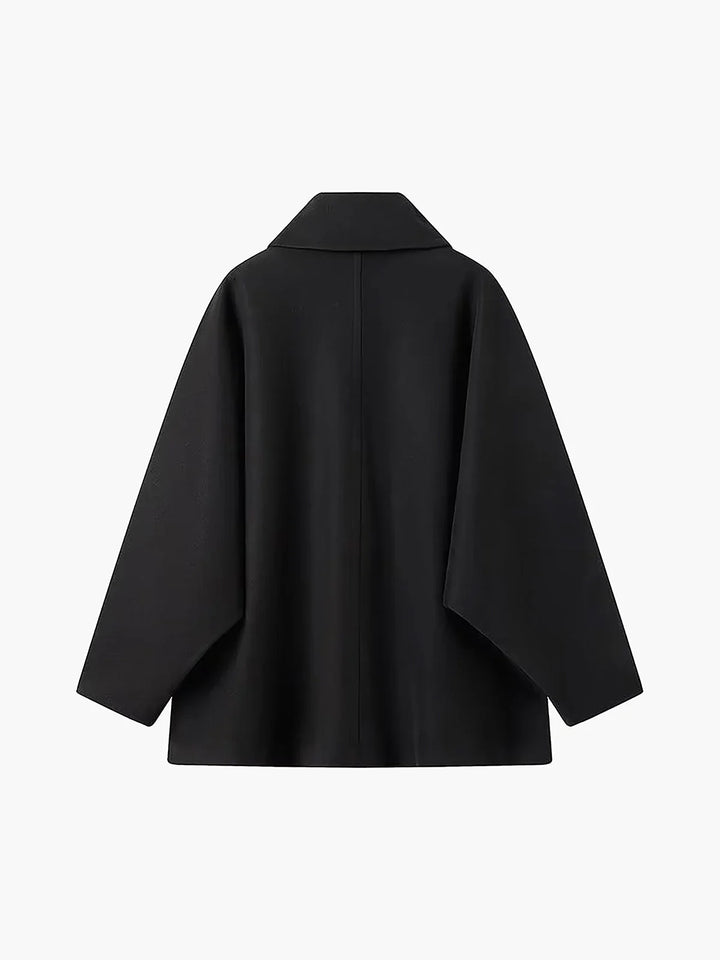 Carmen | Women's Oversized Button Front Short Coat
