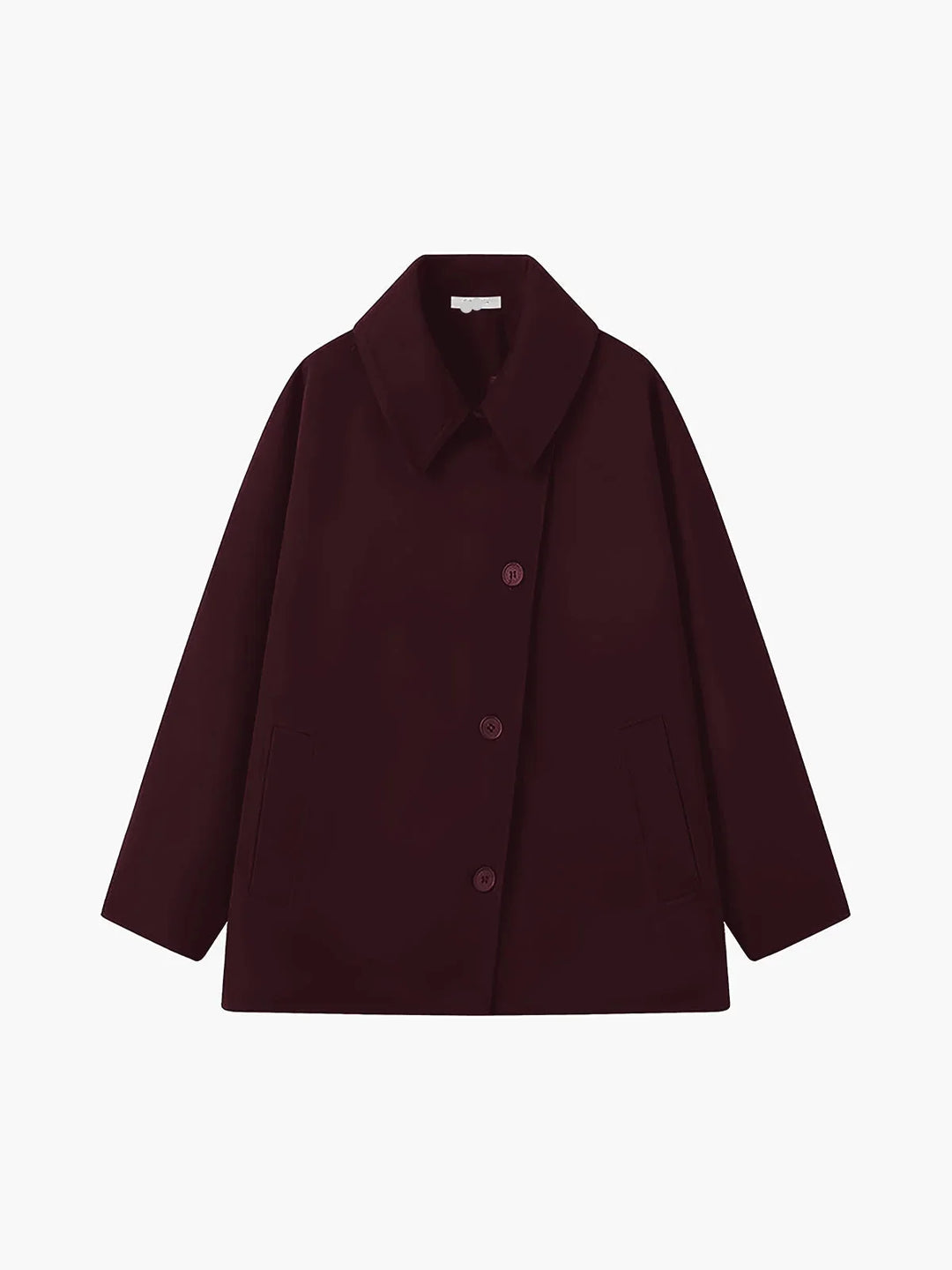 Carmen | Women's Oversized Button Front Short Coat