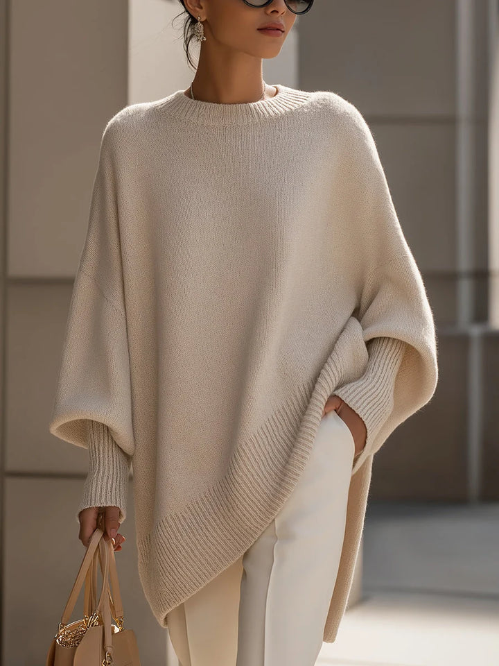 Celeste | Women's Poncho Sweater Oversized Knit Poncho