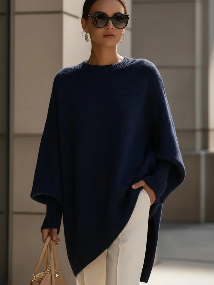 Celeste | Women's Poncho Sweater Oversized Knit Poncho