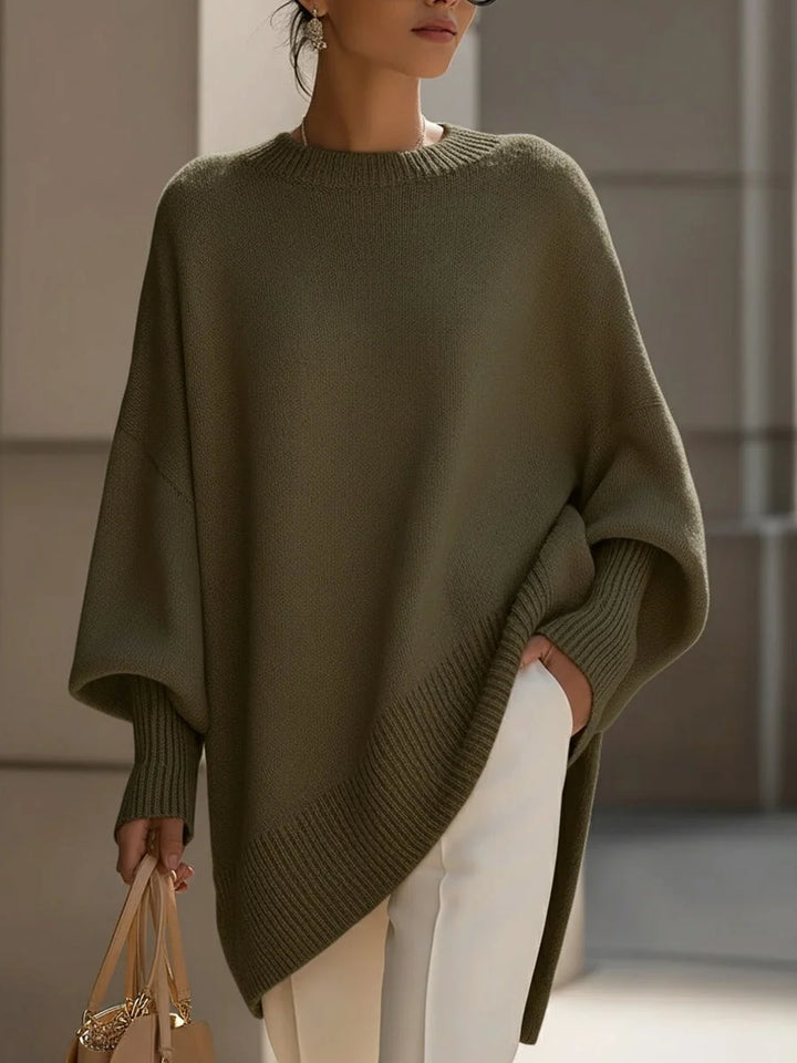 Celeste | Women's Poncho Sweater Oversized Knit Poncho