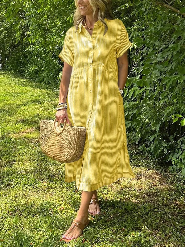 Sarah - Tummy Coverage Dress