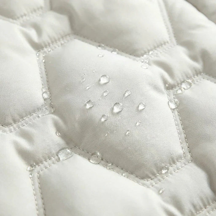 Daisy | Women's Long Winter Coat Hooded Puffer Coat