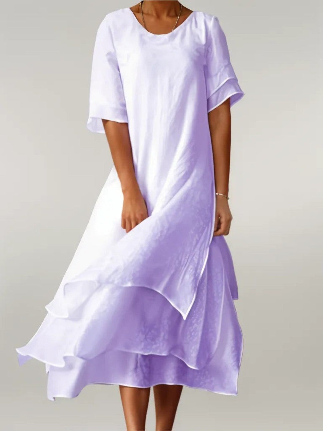 Denise – Effortless Flattering Midi Dress