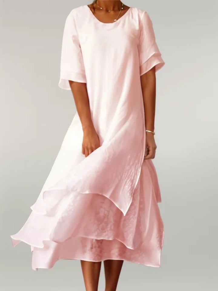 Denise – Effortless Flattering Midi Dress