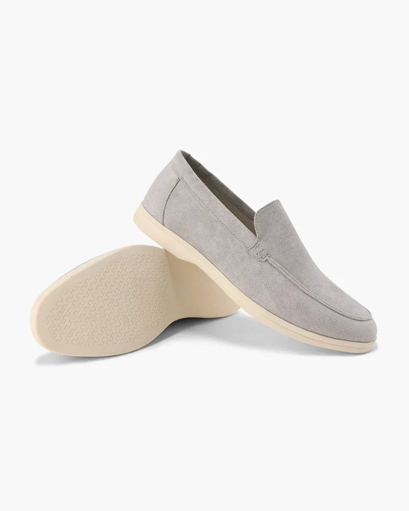 Don | Men's Moc Toe Slip On Loafer Shoes