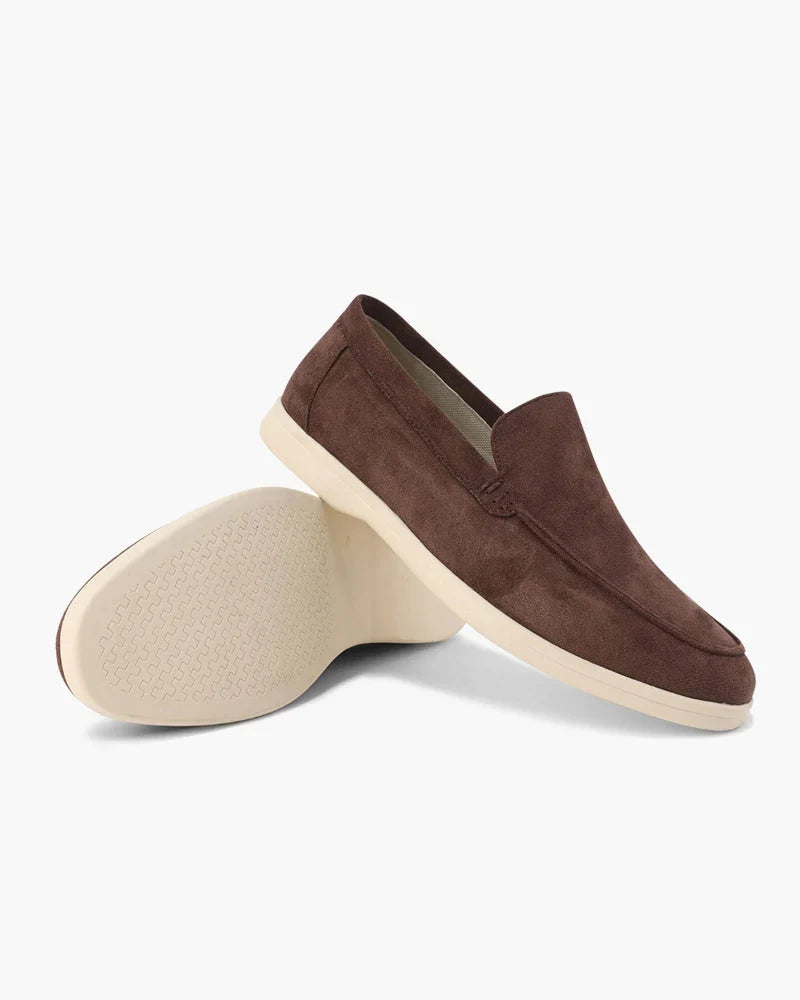 Don | Men's Moc Toe Slip On Loafer Shoes