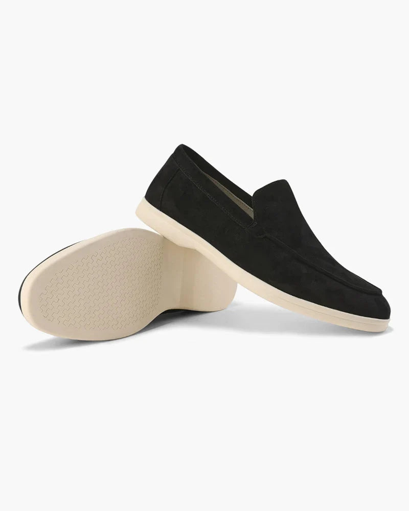 Don | Men's Moc Toe Slip On Loafer Shoes