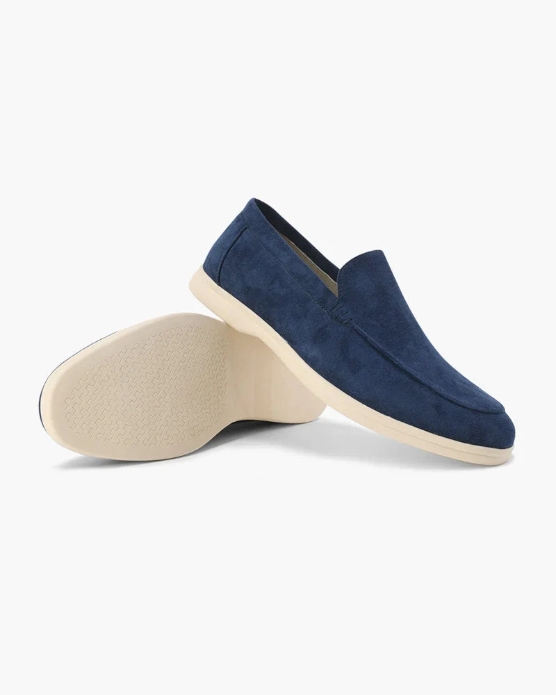 Don | Men's Moc Toe Slip On Loafer Shoes