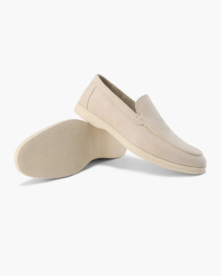 Don | Men's Moc Toe Slip On Loafer Shoes