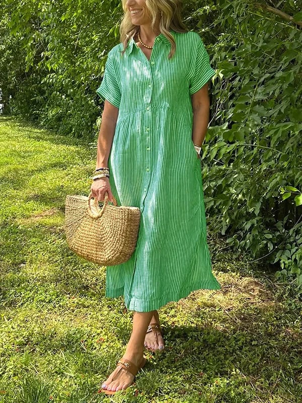 Sarah - Tummy Coverage Dress